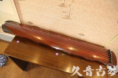 赤峰市●久音古琴  ●典藏系列 20230726 [红洒金竹节]