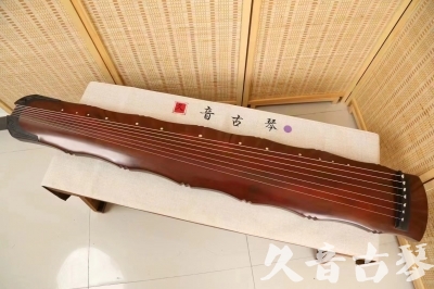 赤峰市●久音古琴  ●典藏系列 20240524 [红洒金竹节]