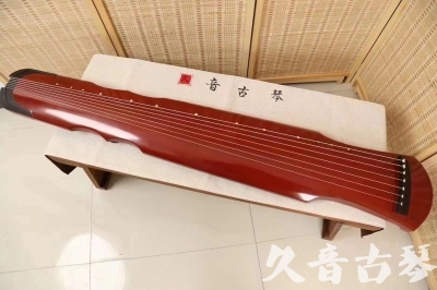 赤峰市●久音古琴  ●典藏系列20240611  [红洒金伏羲]