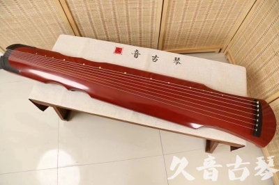 赤峰市●久音古琴  ●典藏系列 20240706 [红洒金伏羲]